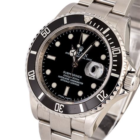 cassa rolex 16610|rolex 16610 submariner.